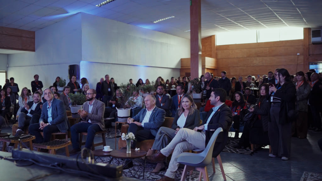Público en la jornada Conecta Coronel